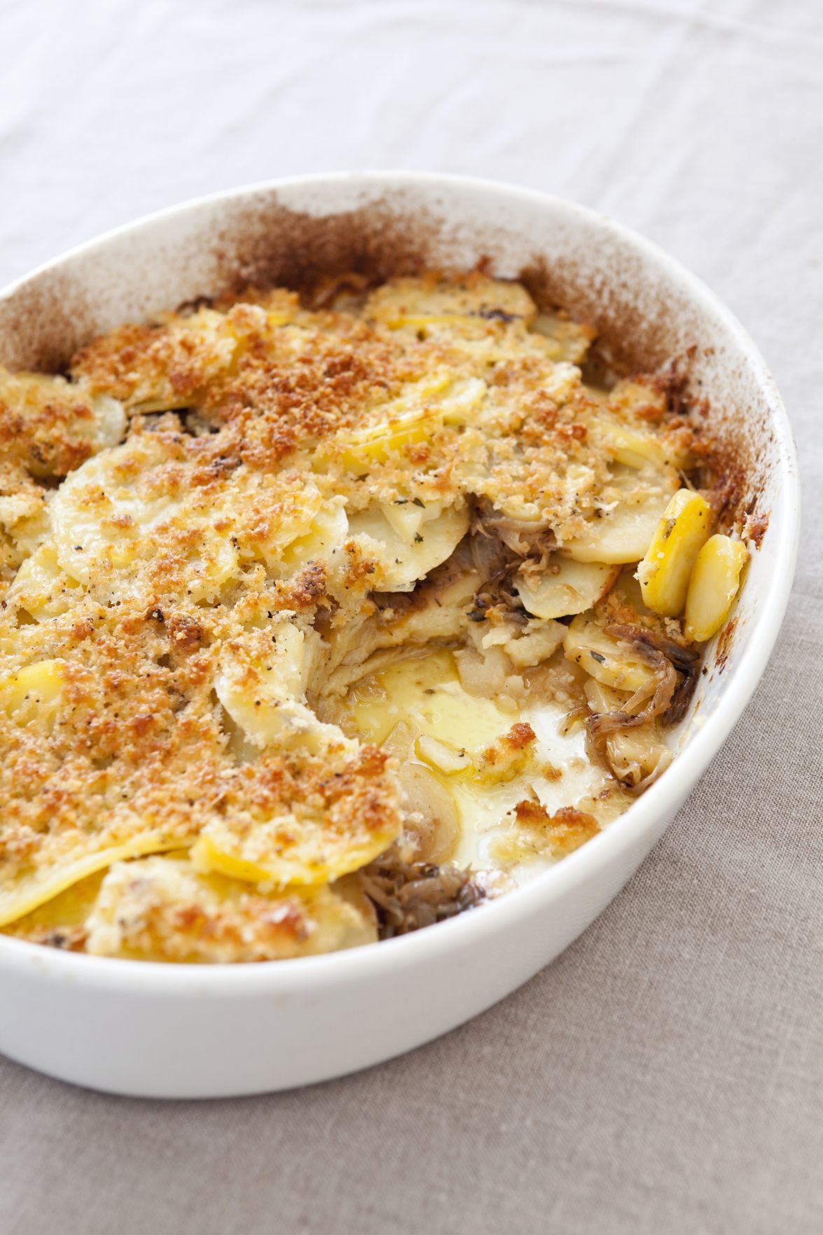 Food Column ATK Potato Gratin